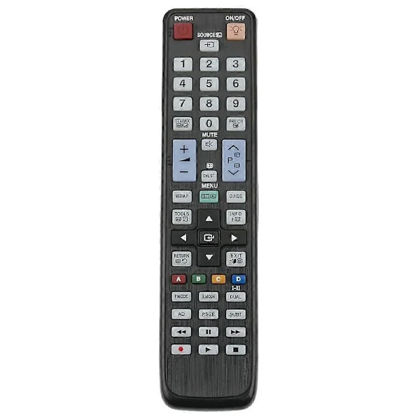 BN59-01015A Remote Control for Samsung TV Battery Powered Ergonomic Replacement Remote Control