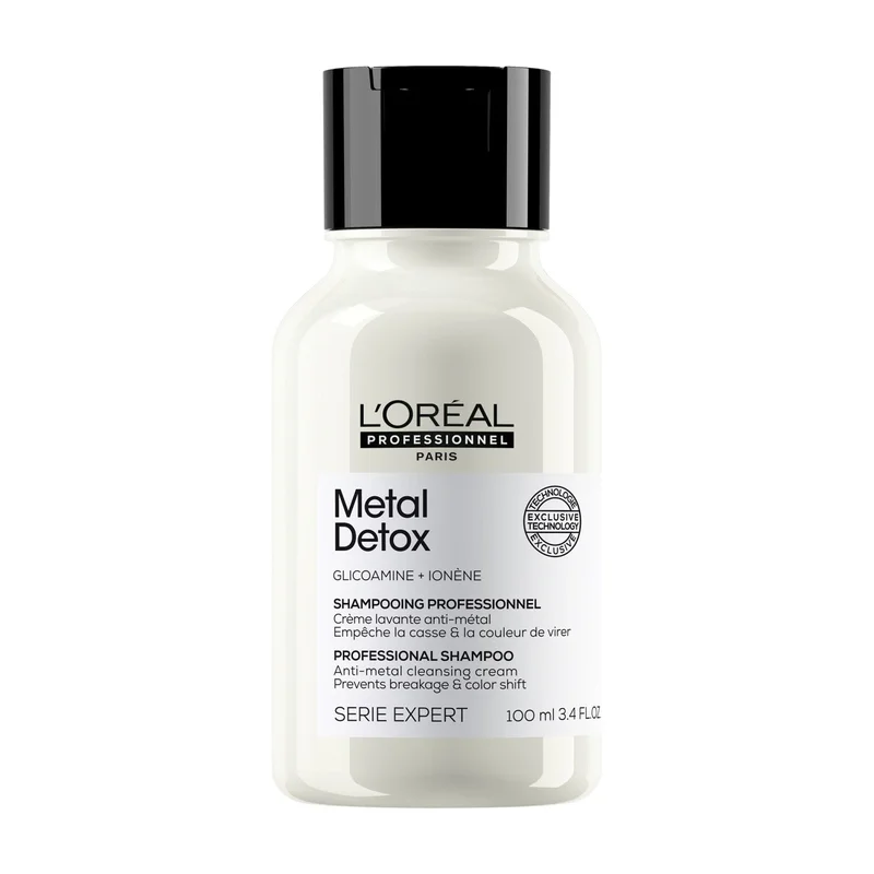 L'Oréal Professionnel Metal Detox Shampoo 100ml - Shampoo Detossinante