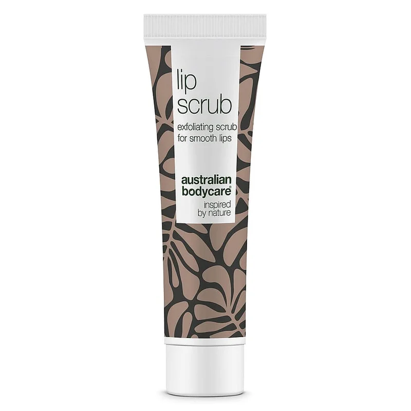 Australian Bodycare Eksfolierende lip scrub til tørre læber 15 ml 15 ml, Hudpleje, Ansigtspleje, Læbepleje