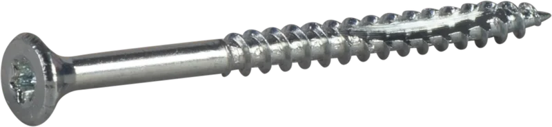 ESSVE ESSDRIVE Träskruv 3 mm Ø, försänkt, FZB Blankförzinkad, Infästning