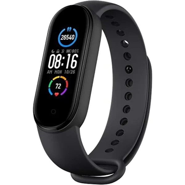 Xiaomi Mi Smart Band 5 Svart Aktivitetsarmband Hälsomonitor