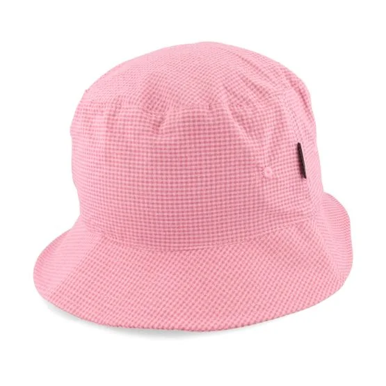 Dedicated - Seersucker Cashmere Pink Bucket Bucket Pink Hat - @ Hatstore