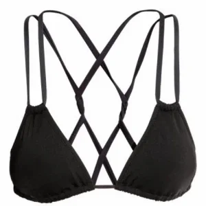 Svart bikinitopp