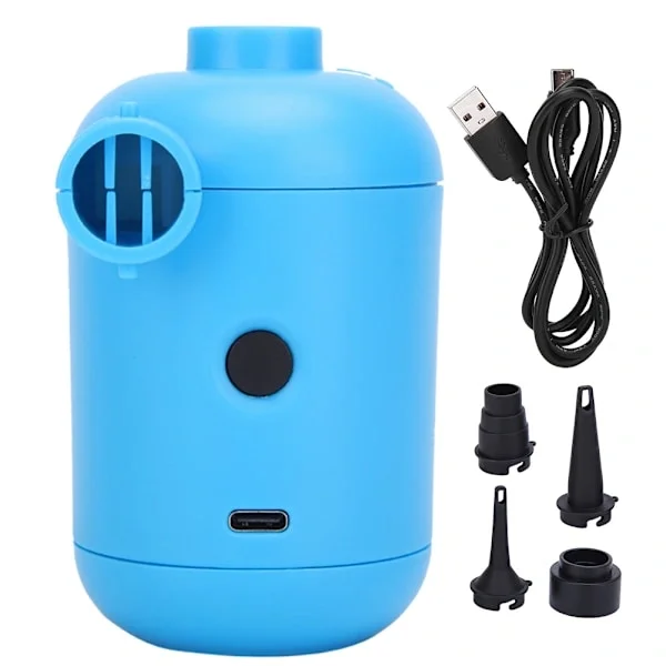 /EA/HT-426 USB Elektrisk Luftpump Universal DC5V-uppblåsare för Pneumatisk Uppblåsbar Bäddsoffa för Båt