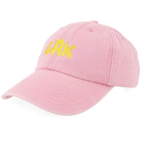Iconic - Rosa unconstructed Caps - Grk Girls Run Kalmar Vintage Washed Dusky Pink Dad Cap @ Hatstore
