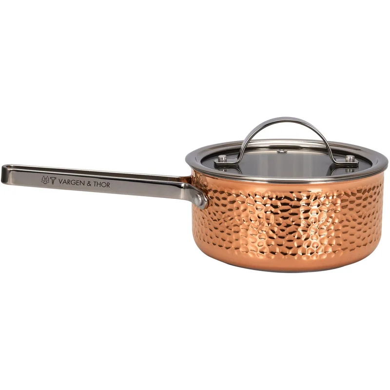 Vargen & thor Vera kasserolle 1 liter, kobber | KitchenOne