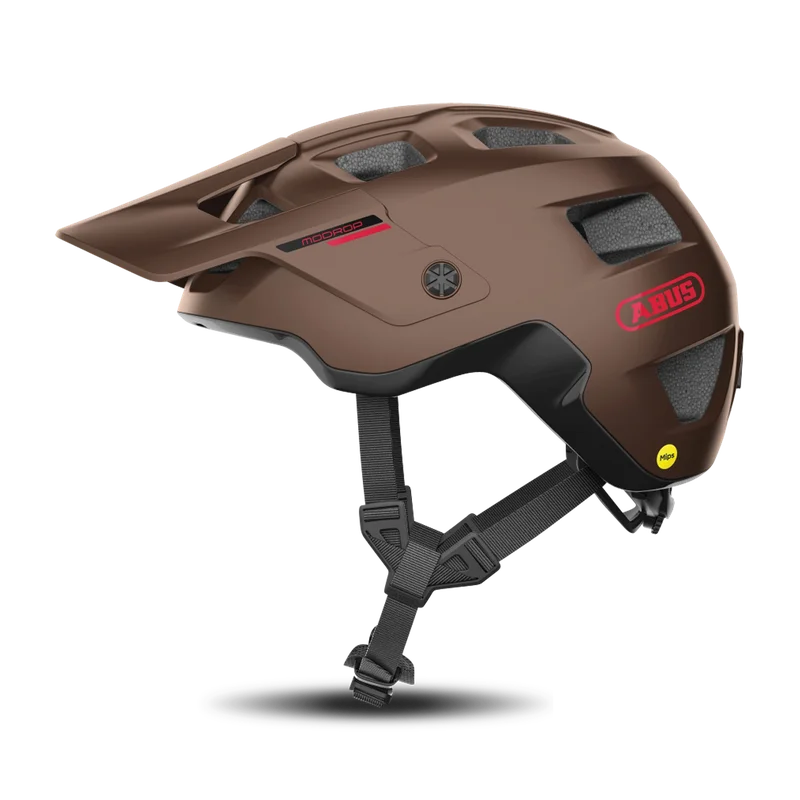 Kask MTB MoDrop MIPS MTB Miedziany Metaliczny M