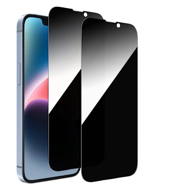 2st iPhone 11 / XR Privacy Skärmskydd | Sekretess Skärmskydd för iPhone 11 / XR