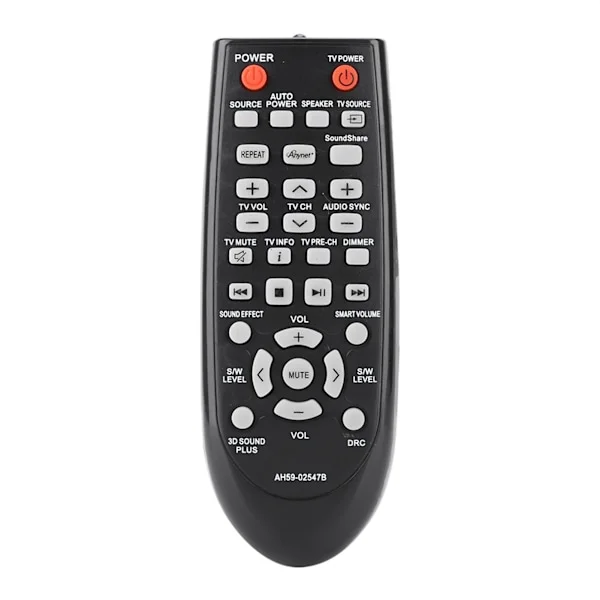 Korvaava kaukosäädin Samsung Soundbar AH59-02547B:lle