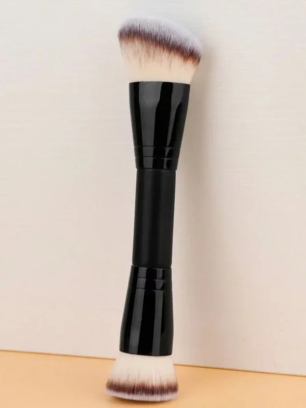 AliExpress - Pinceau de maquillage pour le visage, un pinceau de maquillage multifonctionnel portable à double tête, pinceau de fond de teint, pinceau