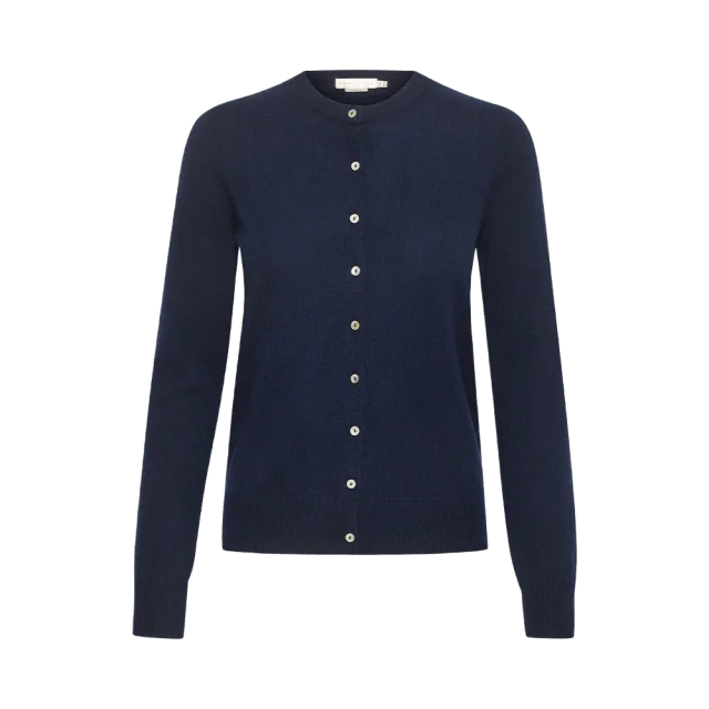 Inwear Lukka Cardigan Tröjor Dam Blå S/M