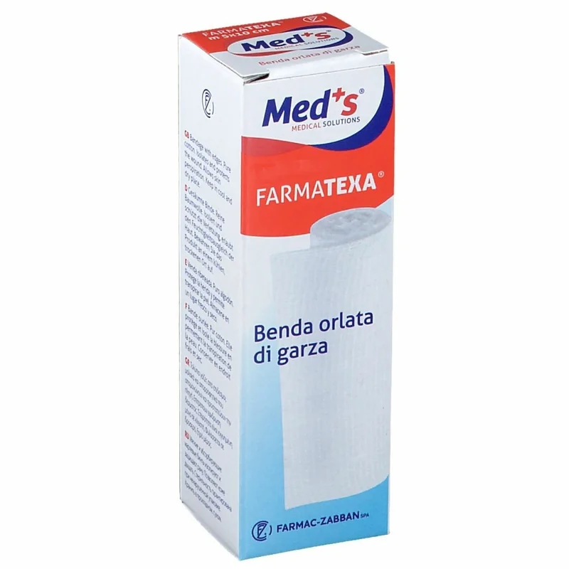 Meds Farmatexa Benda Orlata 12/8 7cmx5m