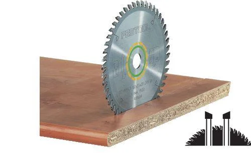 Festool W48 Sågklinga fintandad, 160x2,2x20mm, Maskintillbehör & förbrukning