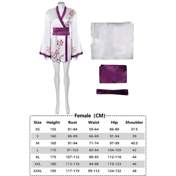 ABBA-kostyme Cosplay-kostyme ABBA Girl Anni Agnetha Benny Bjorn Cosplay 70-talls Dame Herre Vintage Skjorte Halloween Karnevalsdrakt L L L Agnetha2