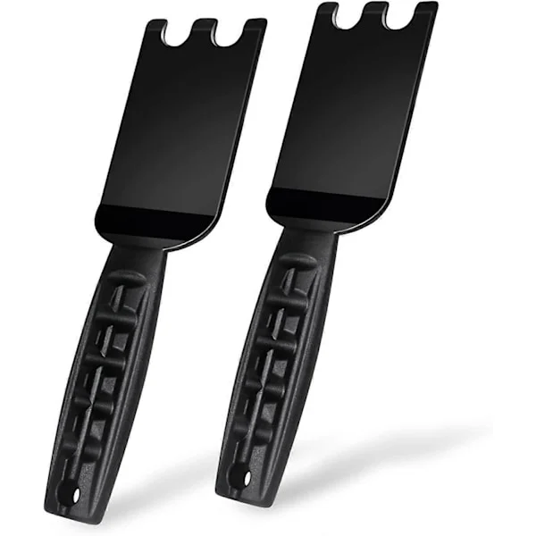 2-pack Grillspatel/Skrapa, Utmärkt Grillborste/Enastående Rengöringsverktyg kan även användas för Panini Grill Press Tillbehör db
