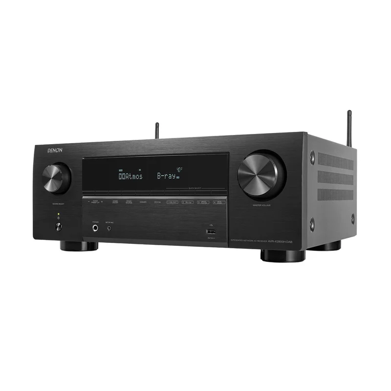 Denon AVR-X2800H DAB Hemmabioreceiver - Svart