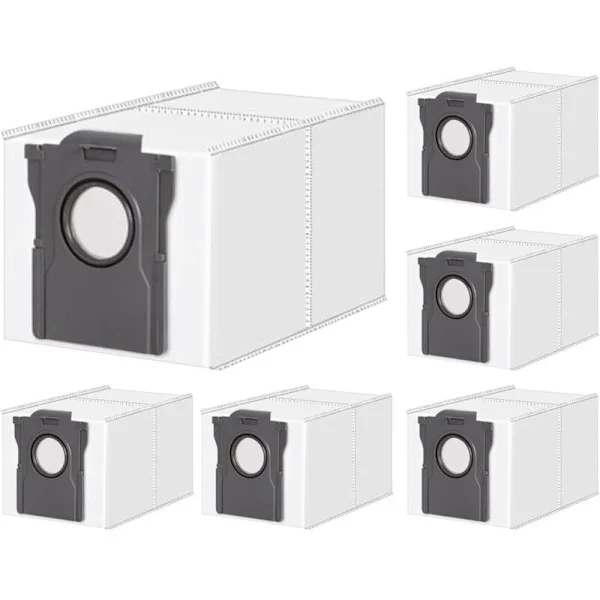 Rrochio-väska för Dreame X40 Ultra, 6 tillbehör för Dreame Aqua10 X50 L20 L40 Ultra, L50 L40s L10s Pro Ultra, L10s Ultra Gen2, S20 Ultra dammsugare