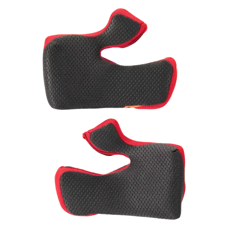 Set Almohadillas Casco de Cross Alpinestars SM10 5mm Negras M