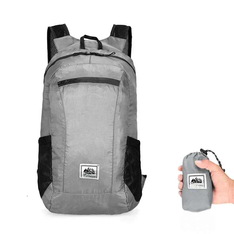 AliExpress - Sac à dos de voyage de randonnée en plein air ultra léger, sac à main de fitness étanche, petit sac à dos pliable, sac de rangement