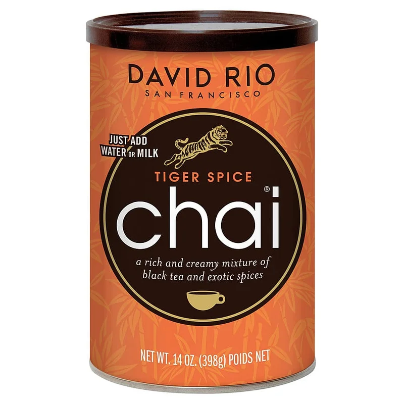 David Rio Chai Tiger Spice 398 g, Helse & Madvarer, Te, Chai Te