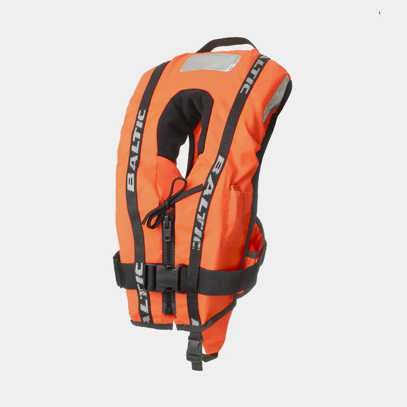 Redningsvest til børn & baby Baltic Bambi 100N Supersoft, orange, 3 - 12 kg