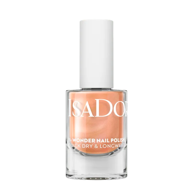 IsaDora The Wonder Nail Polish Quick dry & Longwear Nagellack Unisex Guld 5 ML