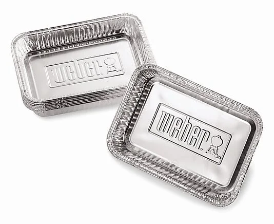 WEBER Aluminiumsformer små 10stk