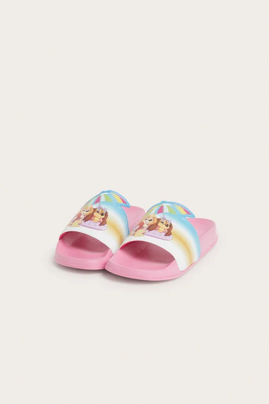 Kappahl | Badtofflor Paw Patrol Rosa 28 | Barn