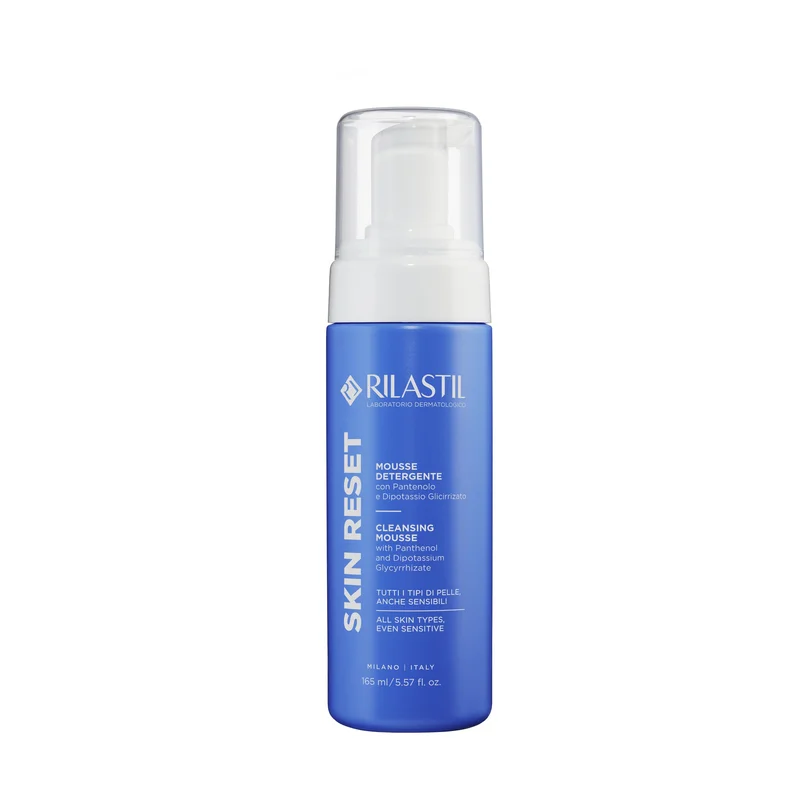 Rilastil Skin Realist Mousse Detergente 165ml - Mousse detergente viso
