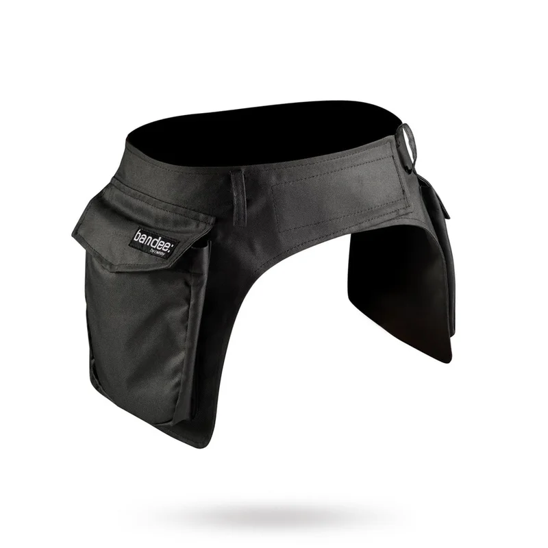 Bandee - BANDEE: POUCH+ HÖFTVÄSKA MED FICKOR