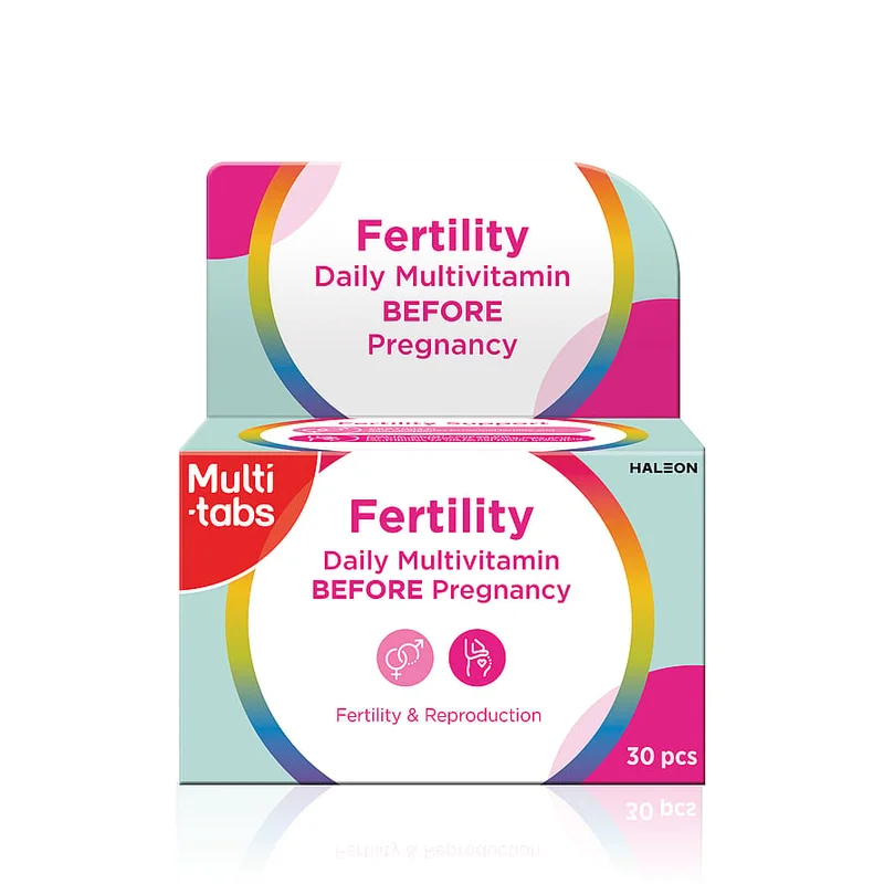 Spar 25% • Køb 2, Multi-tabs Fertility 30 stk, Helse & Madvarer, Kosttilskud, Kosttilskud Til Kvinder