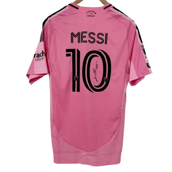 Real Madrid, Barcelona, Manchester City, Arsenal, Portugali Signature Edition -pelipaita - Inter Miami CF Messi