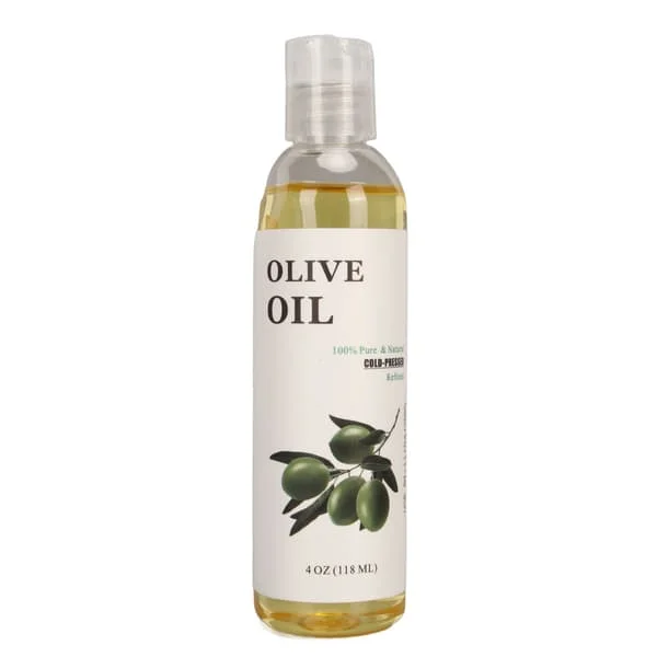 118 ml olivolja massageolja kallpressad eterisk massageolja för hår, hud och handvård
