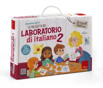La valigetta del laboratorio di italiano. Vol. 2: 12 giochi per imparare divertendosi in terza, quarta e quinta Giuseppina Gentili