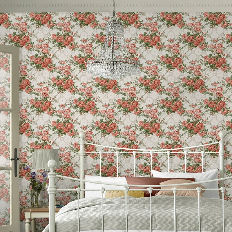 Graham & Brown Tapet, Laura Ashley vol. 3 121081 Country Roses, L, , Färg & tapeter