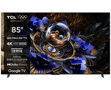 TCL 85tum 4K QD-Mini LED Smart TV med ljud från Bang & Olufsen - 85X11K