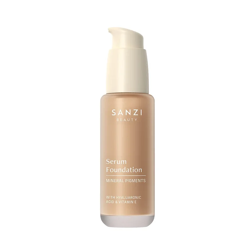 Sanzi Beauty Serum Foundation Mineral Pigments 07 Medium Warm Golden, Makeup, Ansigt, Foundation