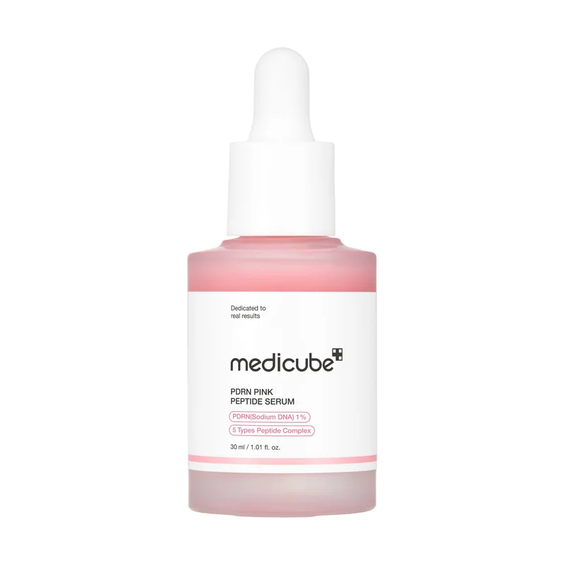MEDICUBE Viso PDRN - Pink Peptide Serum 30ml - Siero idratante