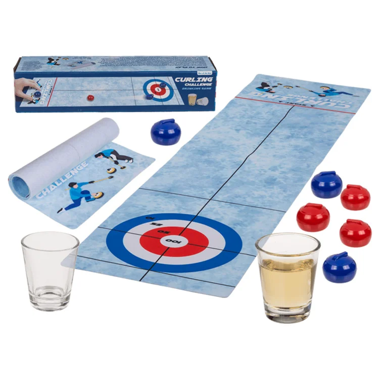 Drukspil Curling 120x30 cm