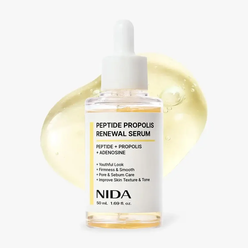 AliExpress - NIDA Propolis Peptid Gesichtsserum, nährendes, feuchtigkeitsspendendes Gesichtsserum, Original-Hautpflege, Verjüngung, straffende und 