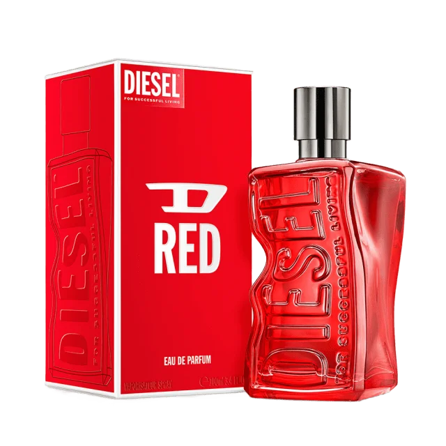 Diesel D Red Eau de Parfum Herrdoft Herr 100 ML