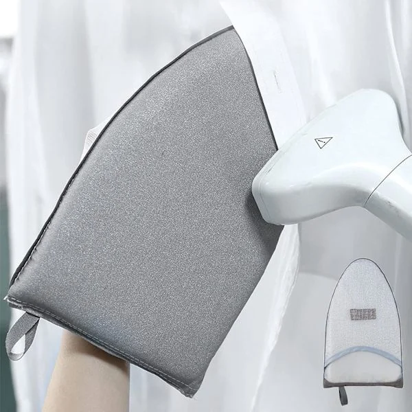 Heat Resistant Steaming Glove, Full Protection for Steam Care, Ironing for Clothes