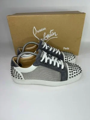 Christian Louboutin junior spikes sneakers