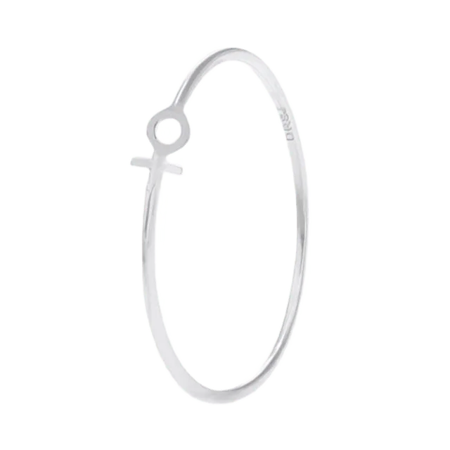 Drakenberg Sjölin Ring Silver, Women Unite drop 18,5 Ringar Dam Silver ONESIZE