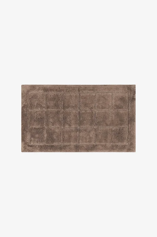 KM Home - Badrumsmatta Square - Beige - Badrumsmattor - 50X80 - Från Homeroom