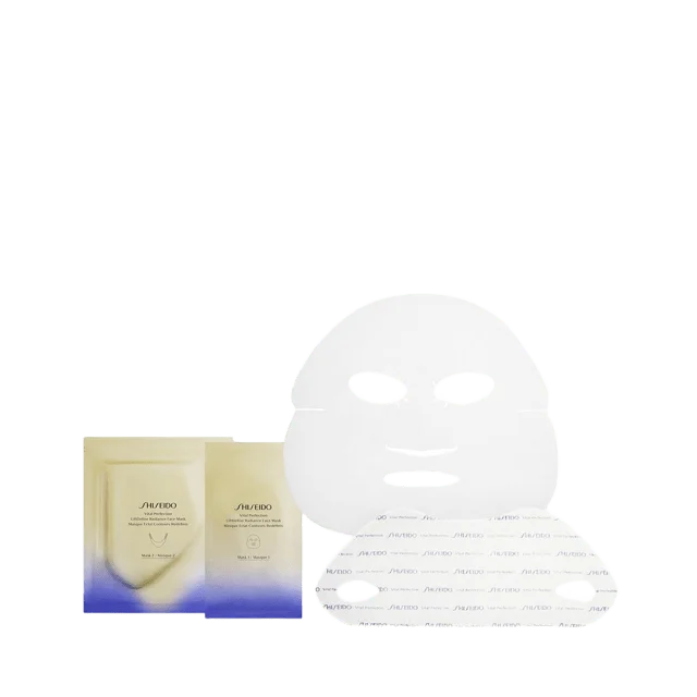 Shiseido Vital Perfection Liftdefine Radiance Face Mask 6 st Ansiktsmask & peeling Dam 10 GR