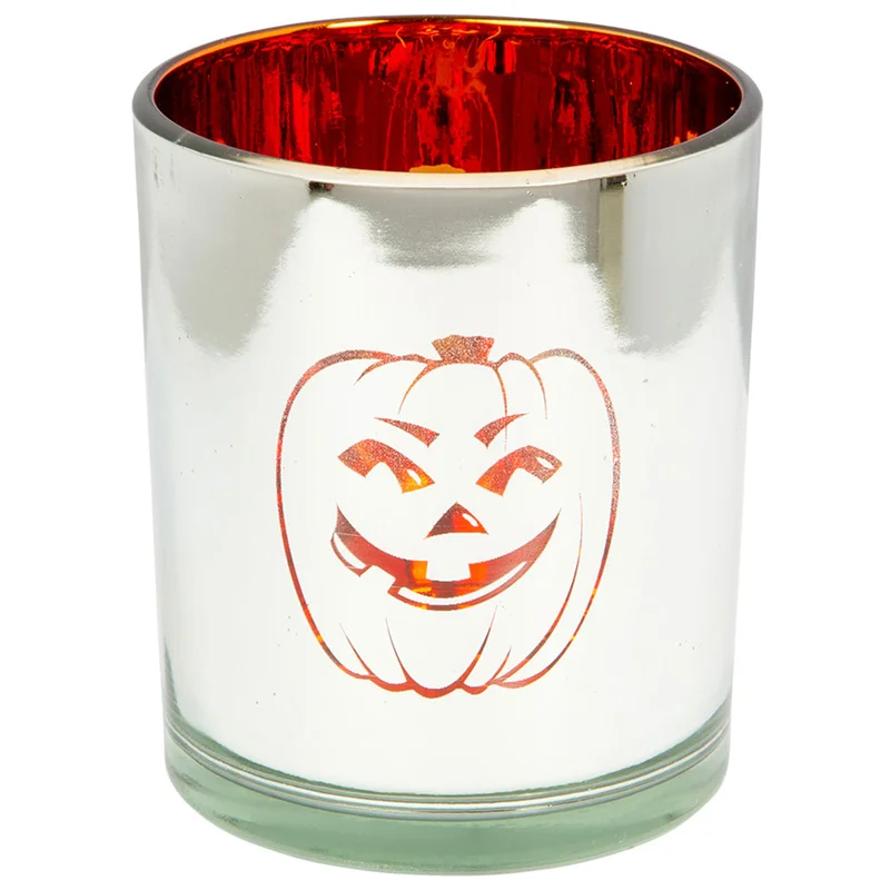Sølv Lysholder Halloween
