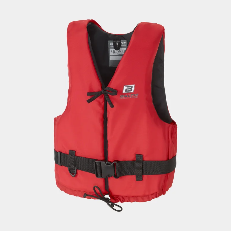 Flytväst / seglarväst Baltic Aqua 50N, röd, Small (30 - 50 kg)