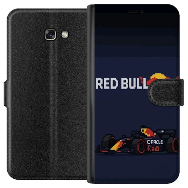 Kompatibelt Plånboksfodral till Samsung Galaxy A3 (2017) Pixelracer i retrostil