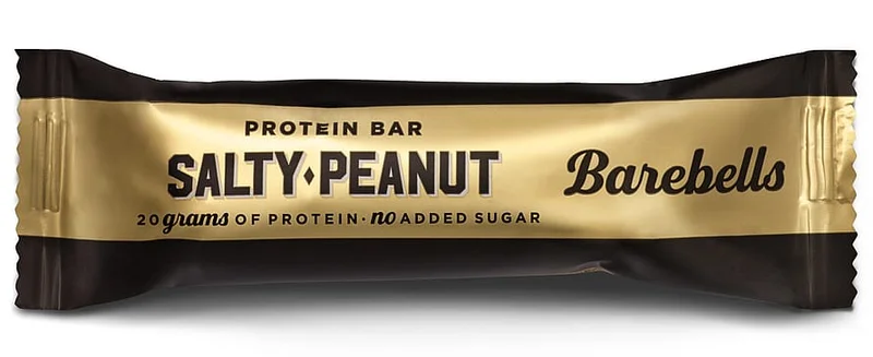 2 for 40,-, Barebells Proteinbar Salty Peanut 55 g, Sport & Velvære, Protein & Energi, Energi- Og Proteinbarer
